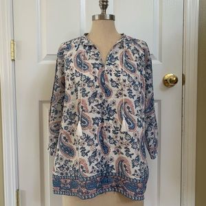 Madewell Cotton-Silk Blouse